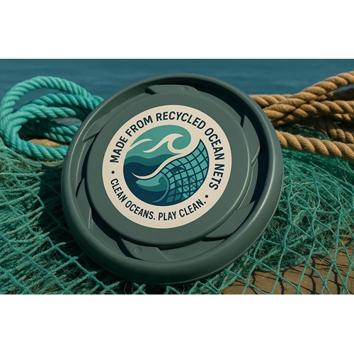Frisbee de l’océan – Recyclé Frisbee de l’océan – Recyclé