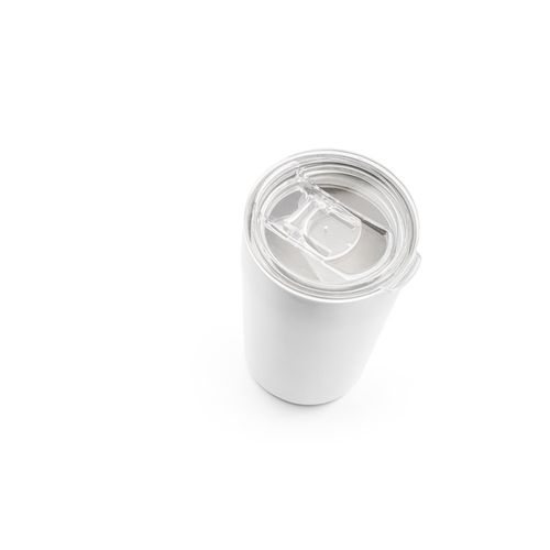 SLIDER. Bicchiere da viaggio in acciaio inox 380 mL