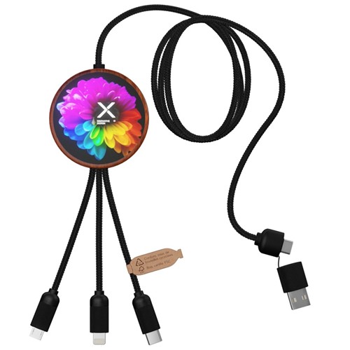 câble induction 10W FSC® 100% bambou