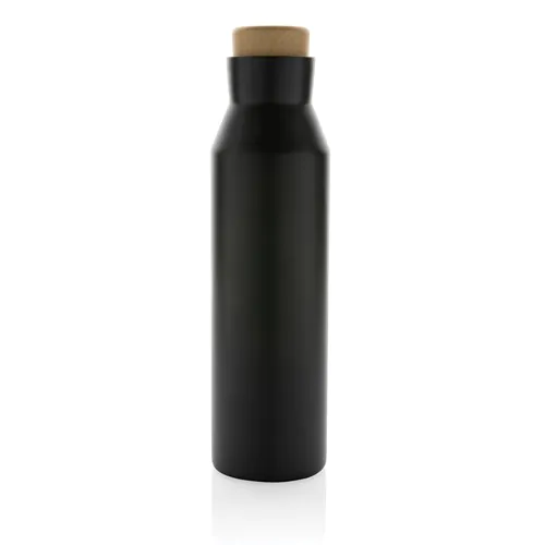 Bottiglia termica Gaia in acciaio riciclato RCS 600ml Bottiglia termica Gaia in acciaio riciclato RCS 600ml