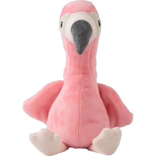 Peluche ‘Flamant rose’ en polyester Alicia Peluche ‘Flamant rose’ en polyester Alicia