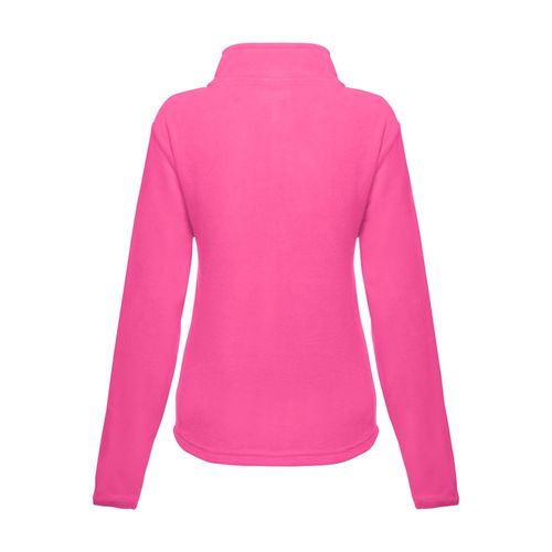 THC HELSINKI WOMEN. Polyester fleecejack met riem voor vrouwen THC HELSINKI WOMEN. Polyester fleecejack met riem voor vrouwen