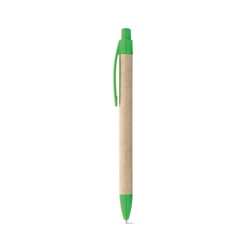 REMI. Stylo en papier kraft avec clip REMI. Stylo en papier kraft avec clip