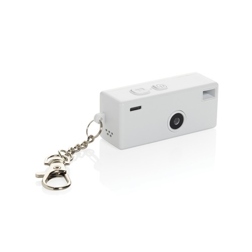 Cliq it RCS gerecyclede plastic sleutelhangercamera Cliq it RCS gerecyclede plastic sleutelhangercamera