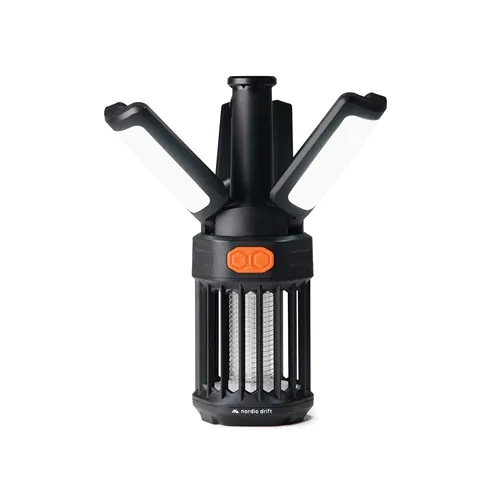 Nordic Drift Titan Portable mosquito repellent camping light Nordic Drift Titan Portable mosquito repellent camping light