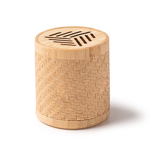 Enceinte sans fil fabriquée avec un corps en fibre Alceu Enceinte sans fil fabriquée avec un corps en fibre Alceu