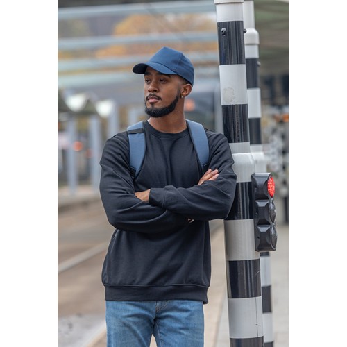 Casquette 5 panneaux en coton recyclé 280gr IMPACT