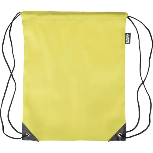Recycled rPET polyester (210D) drawstring backpack Enrique Recycled rPET polyester (210D) drawstring backpack Enrique