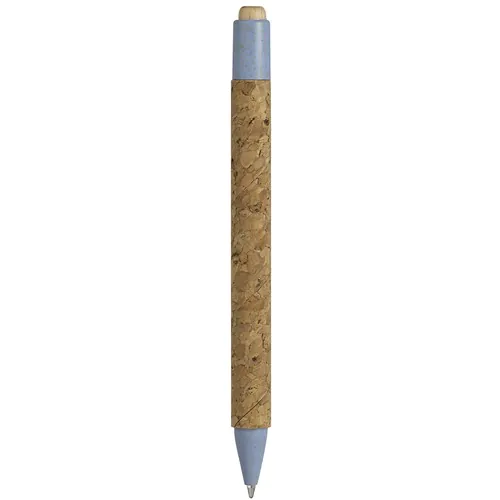 CORK AND WHEAT STRAW + ABS BALLPOINT PEN
