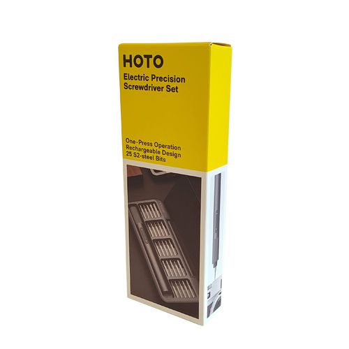 Hoto Electric Precision Screwdriver Grey