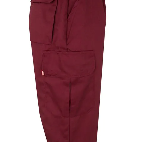 VL ATHENA. Pantalon bicolore en sergé (210g/m²), doublé, multi-poches, en coton (20%) et polyester (80%)