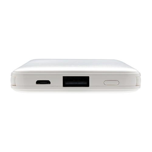 Batterie de secours 5000 mAh avec câbles intégrés Batterie de secours 5000 mAh avec câbles intégrés