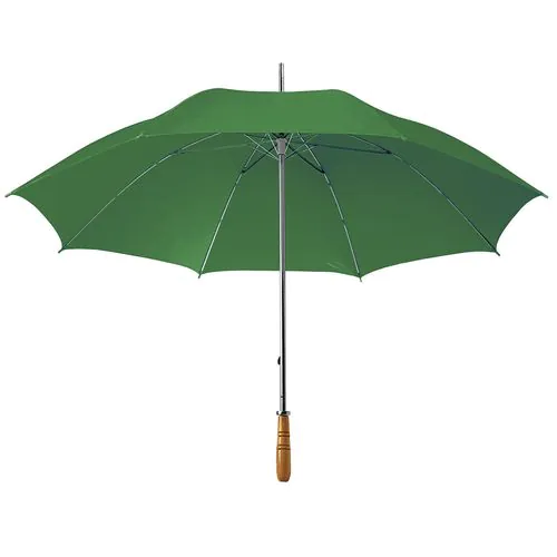 Parapluie Golf , fût en métal, poignée en bois Parapluie Golf , fût en métal, poignée en bois