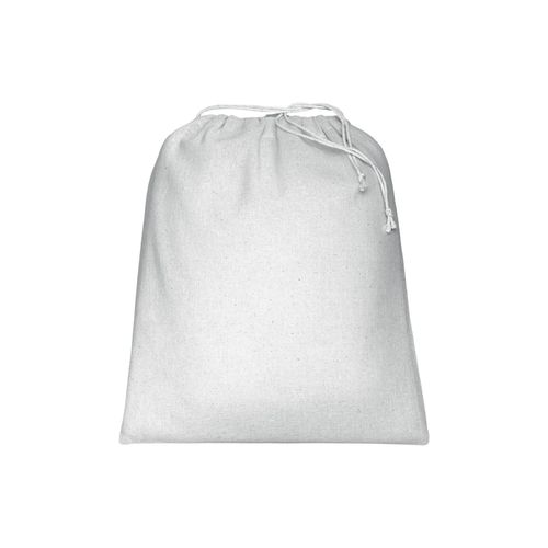 120 g/m2 cotton drawstring bag, 25 x 30 cm