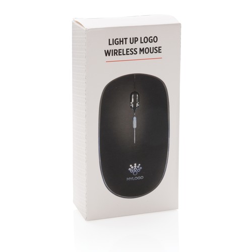 Light up logo wireless mouse Light up logo wireless mouse