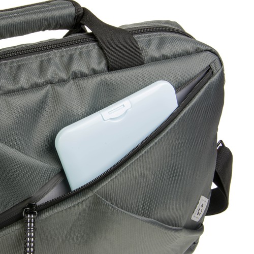 PP mask holder case with antibacterial treatment. ISO 22196