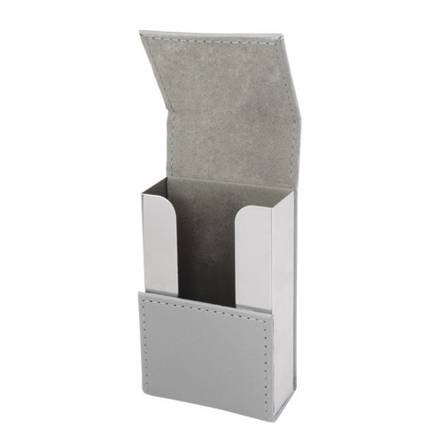 POCKET CIGARETTES CASE PU GREY