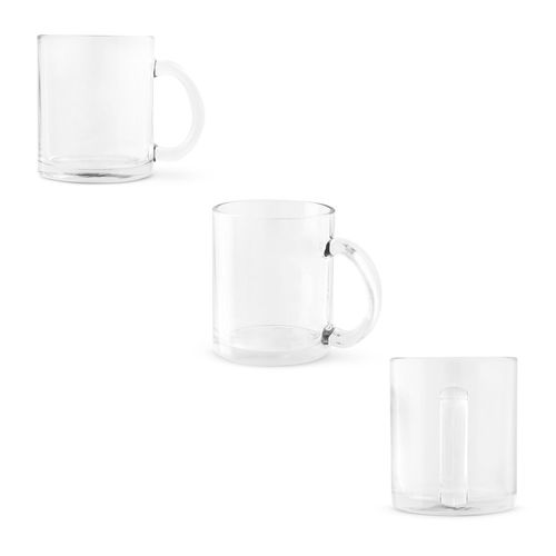 CARMO. Taza de cristal para sublimación de 350 mL