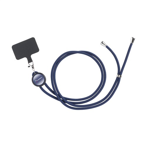 Lace Lanyard GRS RPET 0,5 cm phone keycord