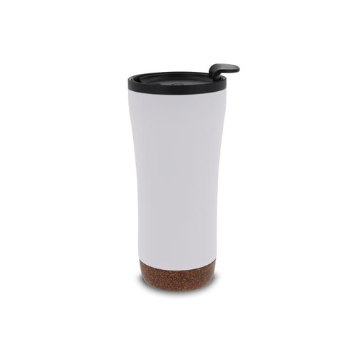 Double walled tumbler cork base 480ml Double walled tumbler cork base 480ml