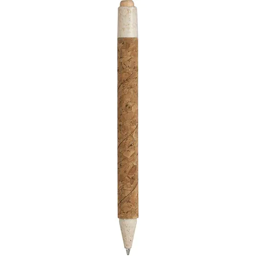STYLO À BILLE EN LIÈGE ET PAILLE DE BLÉ+ABS STYLO À BILLE EN LIÈGE ET PAILLE DE BLÉ+ABS