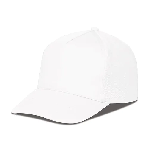5 PANELS MESH CAP IN COTTON AND POLYESTER 5 PANELS MESH CAP IN COTTON AND POLYESTER