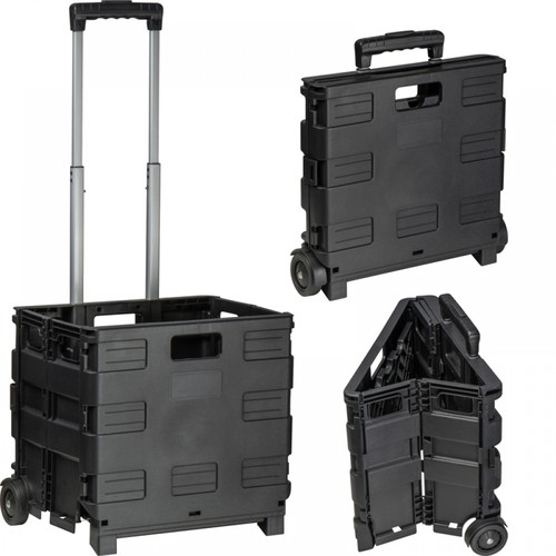 Folding shopping trolley Folding shopping trolley