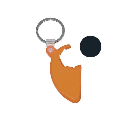KEY-RING TOKEN HOLDER WITH SCRATCHCARD SCRAPER KEY-RING TOKEN HOLDER WITH SCRATCHCARD SCRAPER