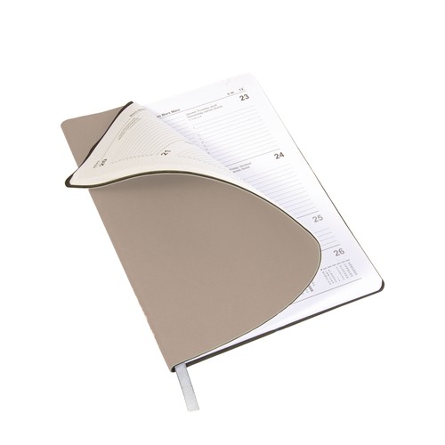 2026 daily planner with soft cover in thermo-reactive PU 2026 daily planner with soft cover in thermo-reactive PU