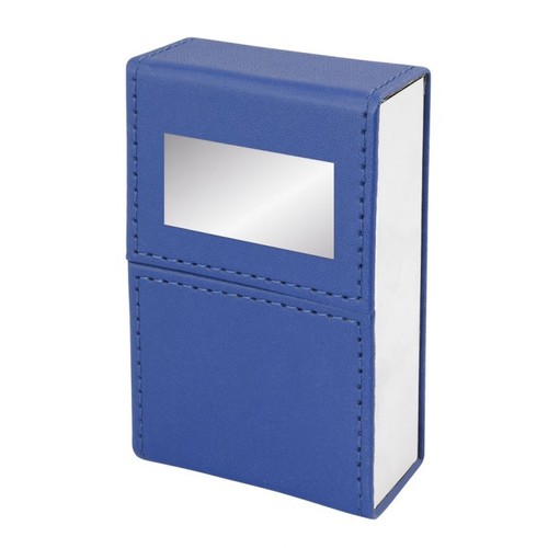 POCKET CIGARETTES CASE PU BLUE