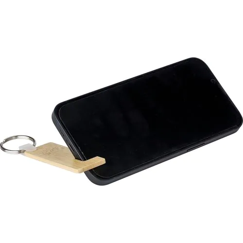 Bamboo key holder with phone holder Orlando