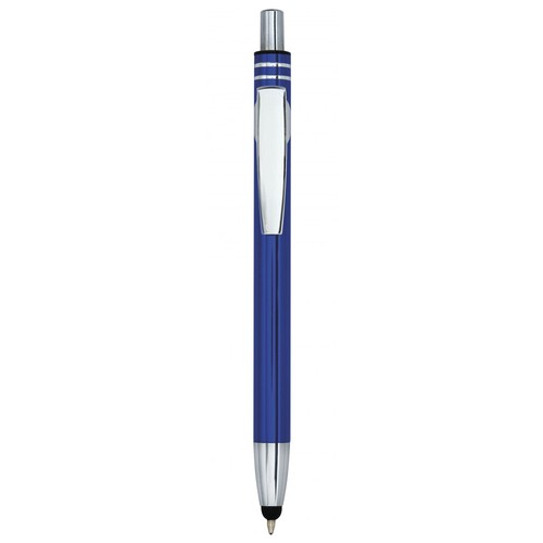 PENNA ALLUMINIO BLU CON TOUCH