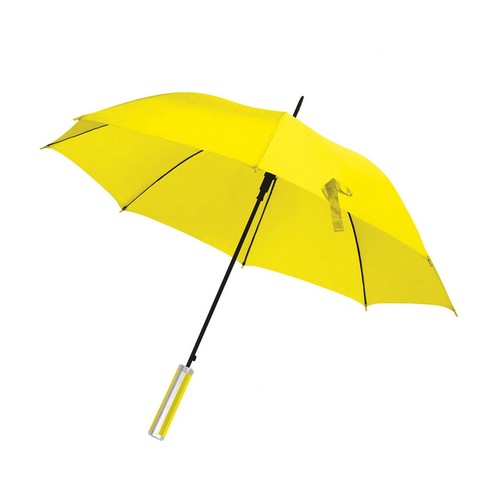 PARAPLUIE POLYESTER JAUNE d=103cm