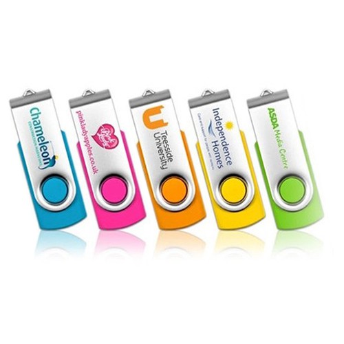 Clé USB TWISTER Rouge 4 GO