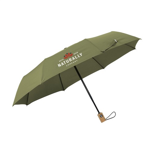 Michigan parapluie pliable en RCS RPET de 21 inch Michigan parapluie pliable en RCS RPET de 21 inch