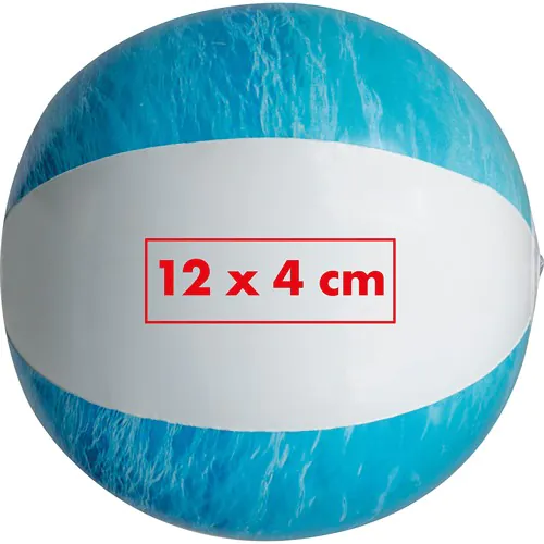 Strandball mit Meeroptik Strandball mit Meeroptik