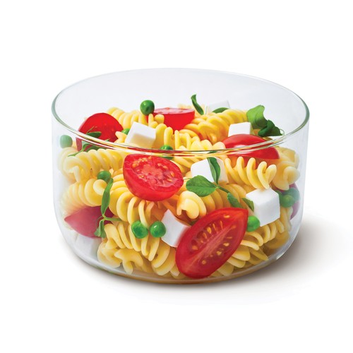 Black+Blum Glass Lunch Bowl 750ml