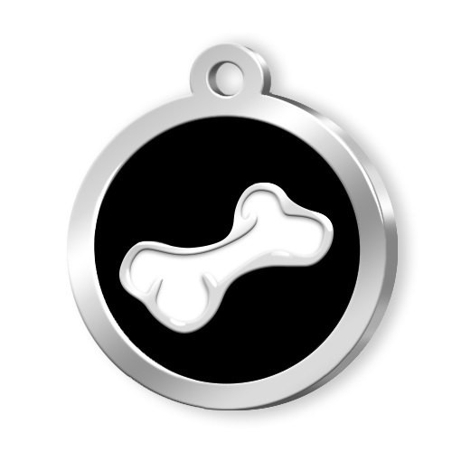 MEDAILLE CERCLE OS NOIR MEDAILLE CERCLE OS NOIR