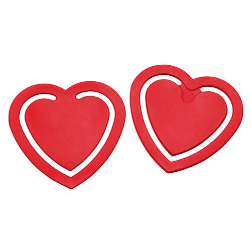 Clip portanotas "corazón"