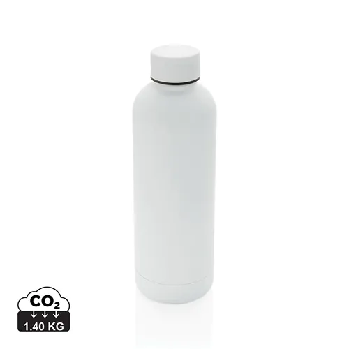 Botella al vacío Impact de acero inoxidable reciclado RCS