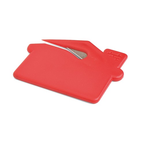 LETTER OPENER PLASTIC RED LETTER OPENER PLASTIC RED