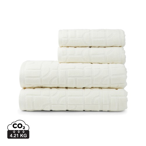 VINGA Verso Lot de 4 serviettes en coton biologique OCS VINGA Verso Lot de 4 serviettes en coton biologique OCS