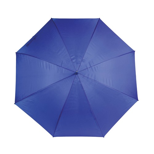 Parapluie Golf , fût en métal, poignée en bois