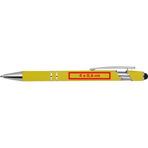 Ball pen with pattern