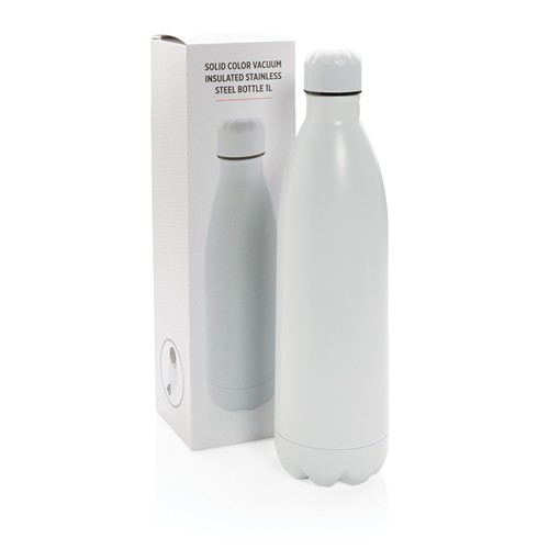 Unikleur vacuum roestvrijstalen fles 1L Unikleur vacuum roestvrijstalen fles 1L