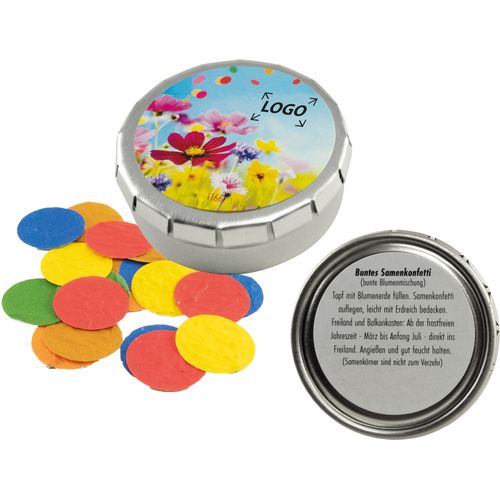 Planting Tin Seed Confetti Planting Tin Seed Confetti
