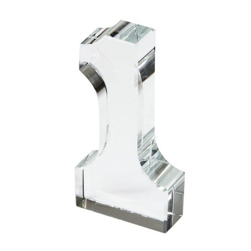 GLASS PAPER WEIGHT N.1 MM100X50X19