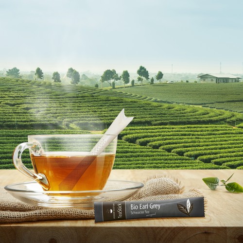 Organic TeaStick - Black Tea Earl Grey