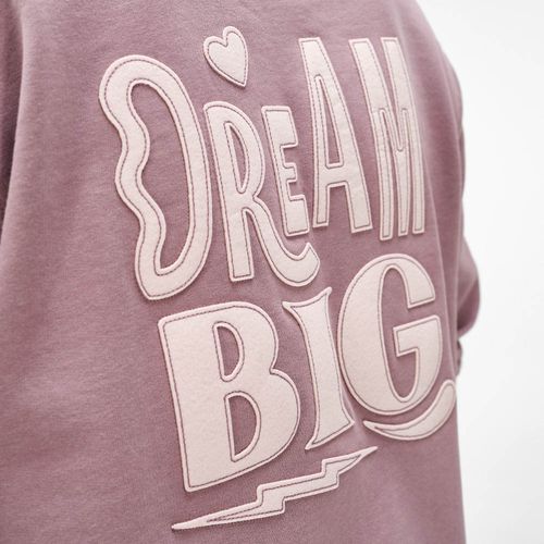 Capri french terry crew neck sweatshirt. 100% org. cotton. 300gsm