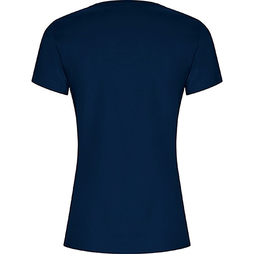 Fitted organic cotton t-shirt GOLDEN WOMAN Fitted organic cotton t-shirt GOLDEN WOMAN